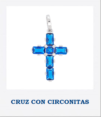 CRUZ CON CIRCONITAS