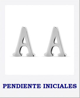 PENDIENTE PEQUEÑO, INICIALES PRESIÓN