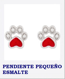 PENDIENTE PEQUEÑO ESMALTE