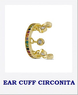 EAR CUFF CON CIRCONITAS
