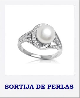 SORTIJAS CON PERLA